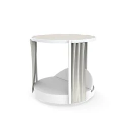 Bain De Soleil Avec Toit Et Dossier Inclinable Rond Vela V4 -Mobilier Pour Maison bain de soleil avec toit et dossier inclinable rond vela v4 2