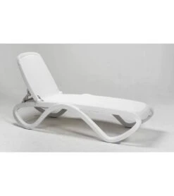 Bain De Soleil Oméga Blanc Trame Blanche Nardi N3