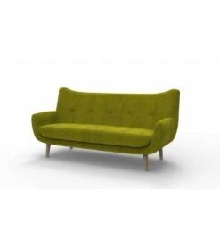 Canapé Accueil 3 Places Luze GGI G4195 -Mobilier Pour Maison canape accueil 3 places scandinave luze ggi 3