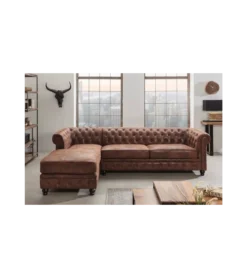 Mobilier Pour Maison -Mobilier Pour Maison canape angle chesterfield 1
