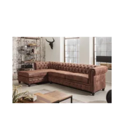 Canapé D'angle Chesterfield I5