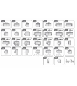 Canapé D'angle Modulable Fab I4-195 -Mobilier Pour Maison canape angle modulable Fabien noeme i4 195 1