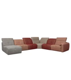 Canapé Composable MOON Têtière Relevable I4 -Mobilier Pour Maison canape composable moon tetiere relevable i4 2