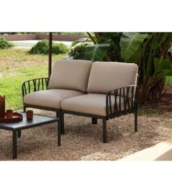 Canapé Jardin 2 Places KOMODO Modulable N3