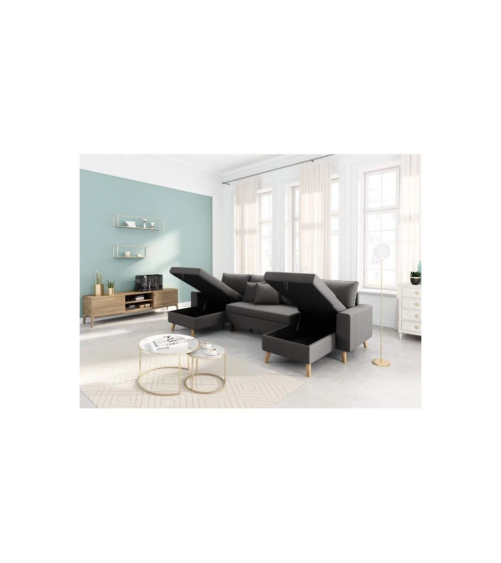 Canapé Panoramique Convertible ARTIKU S26 2 Canapé Panoramique Convertible ARTIKU S26 – Image 2