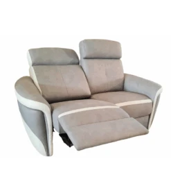 Canapé Relax Tissu Violette