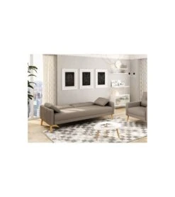 Canapé Scandinave Convertible SCAF S26 11 Canapé Scandinave Convertible SCAF S26 -Mobilier Pour Maison canape scandinave convertible scaf 2