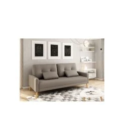 Canapé Scandinave Convertible SCAF S26 13 Canapé Scandinave Convertible SCAF S26 -Mobilier Pour Maison canape scandinave convertible scaf 4