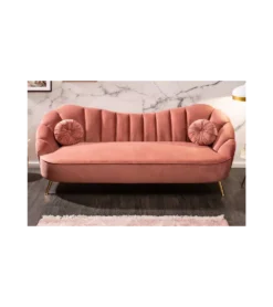 Canapé 3 Places Arielle Framboise I5