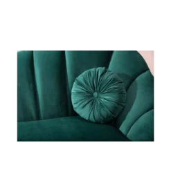 Canapé 3 Places Arielle Turquoise I5 -Mobilier Pour Maison canape trois places turquoise arielle 3