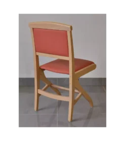 Chaise Lucie Appui Sur Table Bois C3 -Mobilier Pour Maison chaise appui sur table lucie c3 4