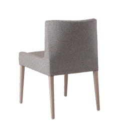 Chaise Avec Pieds En Bois MARGAUX UNI H47 PB -A Tissu Hip Hop Mobitec M21 -Mobilier Pour Maison chaise avec pieds en bois margaux uni h47 pb a tissu hip hop mobitec m21 3