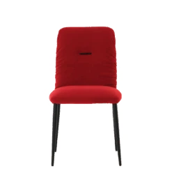 Chaise Pieds Métal AURA H47 PM -A Tissu Hip Hop Mobitec M21