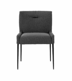 Chaise Avec Pieds En Métal MARGAUX UNI H47 PM -A Tissu Hip Hop Mobitec M21