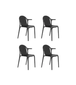 Chaise Brooklyn Avec Accoudoirs V4 -Mobilier Pour Maison chaise brooklyn v4 2