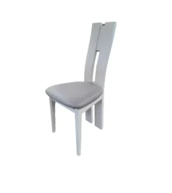 Mobilier Pour Maison -Mobilier Pour Maison chaise contemporaine ella blanc gris c3 1
