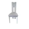 Chaise Contemporaine Ella Blanc Gris C3