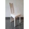 Chaise Contemporaine Ella Blanche C3