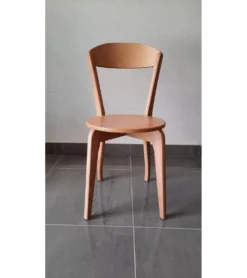 Chaise Design 108 Bois Carayon C3 5 Chaise Design 108 Bois Carayon C3 -Mobilier Pour Maison chaise design 108 bois massif carayon c3 2