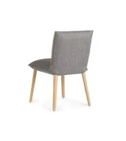 Chaise En Hêtre Avec Boutons SODA H47 -A Tissu Hip Hop M21 Mobitec -Mobilier Pour Maison chaise en hetre avec boutons soda h47 a tissu hip hop m21 mobitec 3