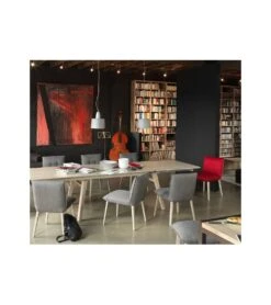 Chaise En Hêtre Avec Boutons SODA H47 -A Tissu Hip Hop M21 Mobitec -Mobilier Pour Maison chaise en hetre avec boutons soda h47 a tissu hip hop m21 mobitec 7