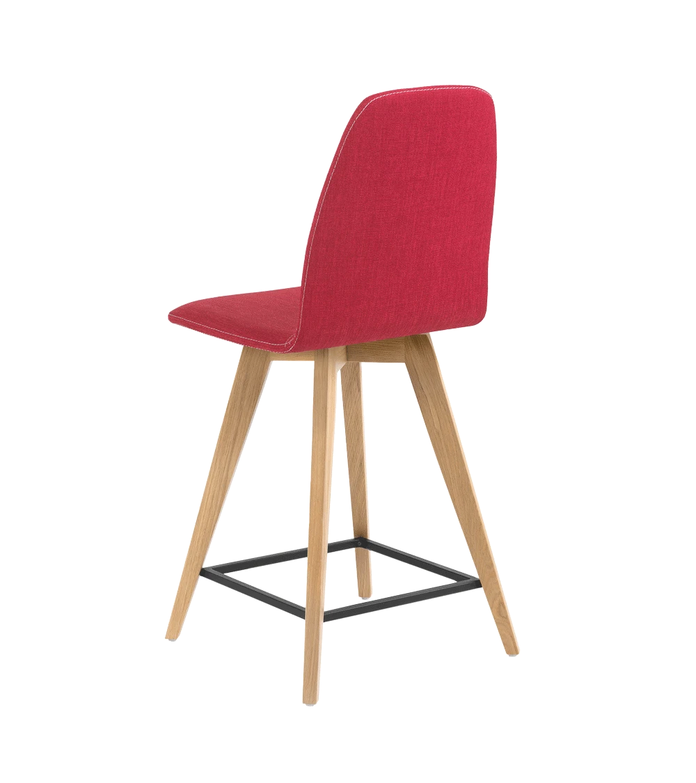 Chaise Haute Pieds Bois MOOD 11 H62 PB UNI Mobitec M21 5 Chaise Haute Pieds Bois MOOD 11 H62 PB UNI Mobitec M21 – Image 5