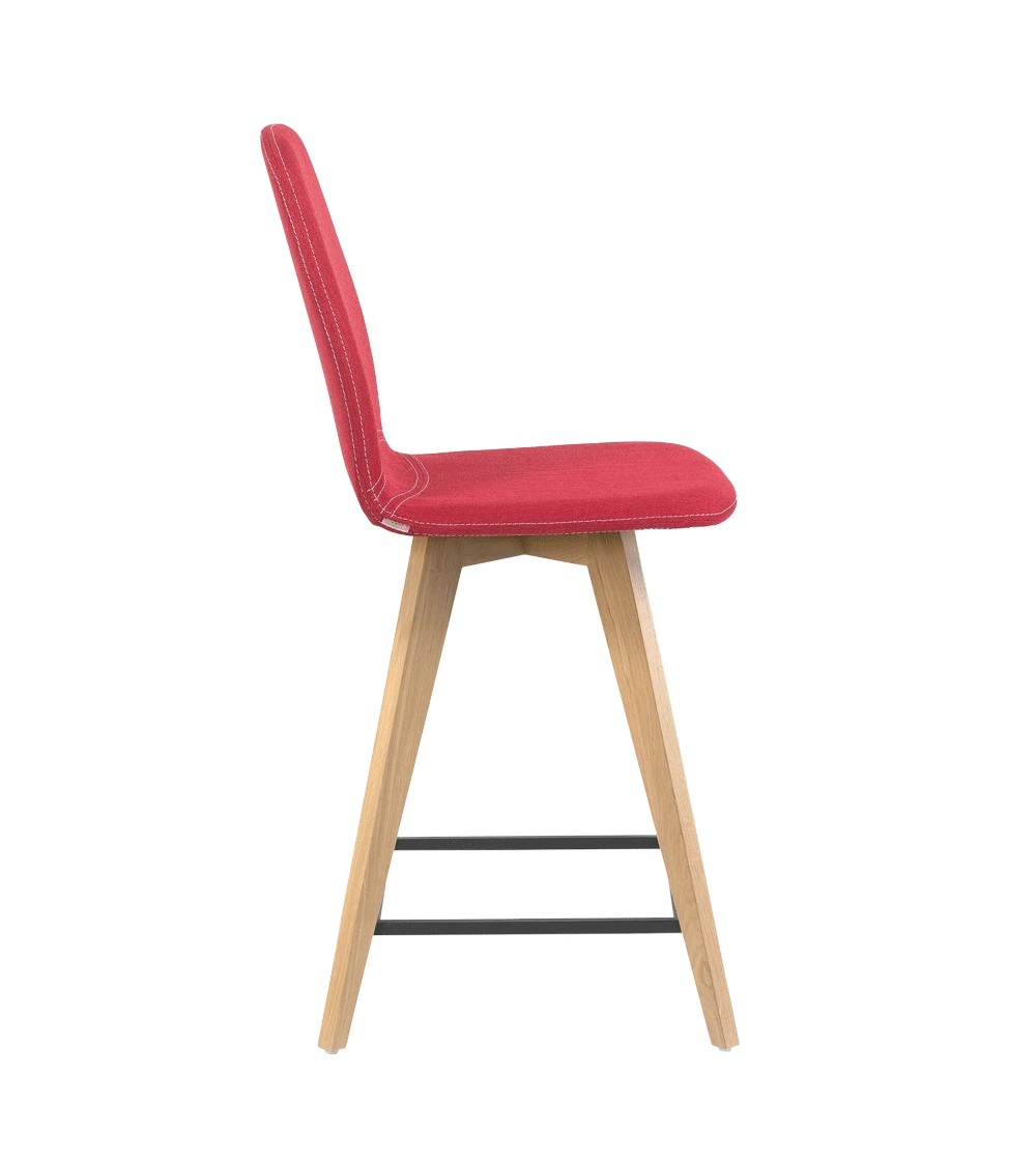 Chaise Haute Pieds Bois MOOD 11 H62 PB UNI Mobitec M21 6 Chaise Haute Pieds Bois MOOD 11 H62 PB UNI Mobitec M21 – Image 6