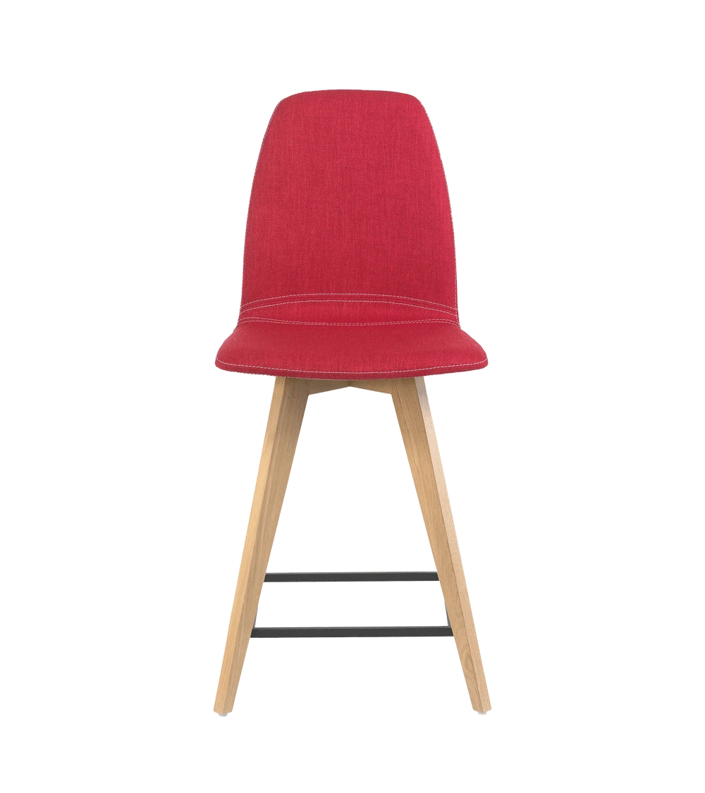 Chaise Haute Pieds Bois MOOD 11 H62 PB UNI Mobitec M21 1 Chaise Haute Pieds Bois MOOD 11 H62 PB UNI Mobitec M21