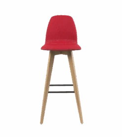 Chaise Haute Pieds Bois MOOD 11 H82 PB UNI Mobitec M21