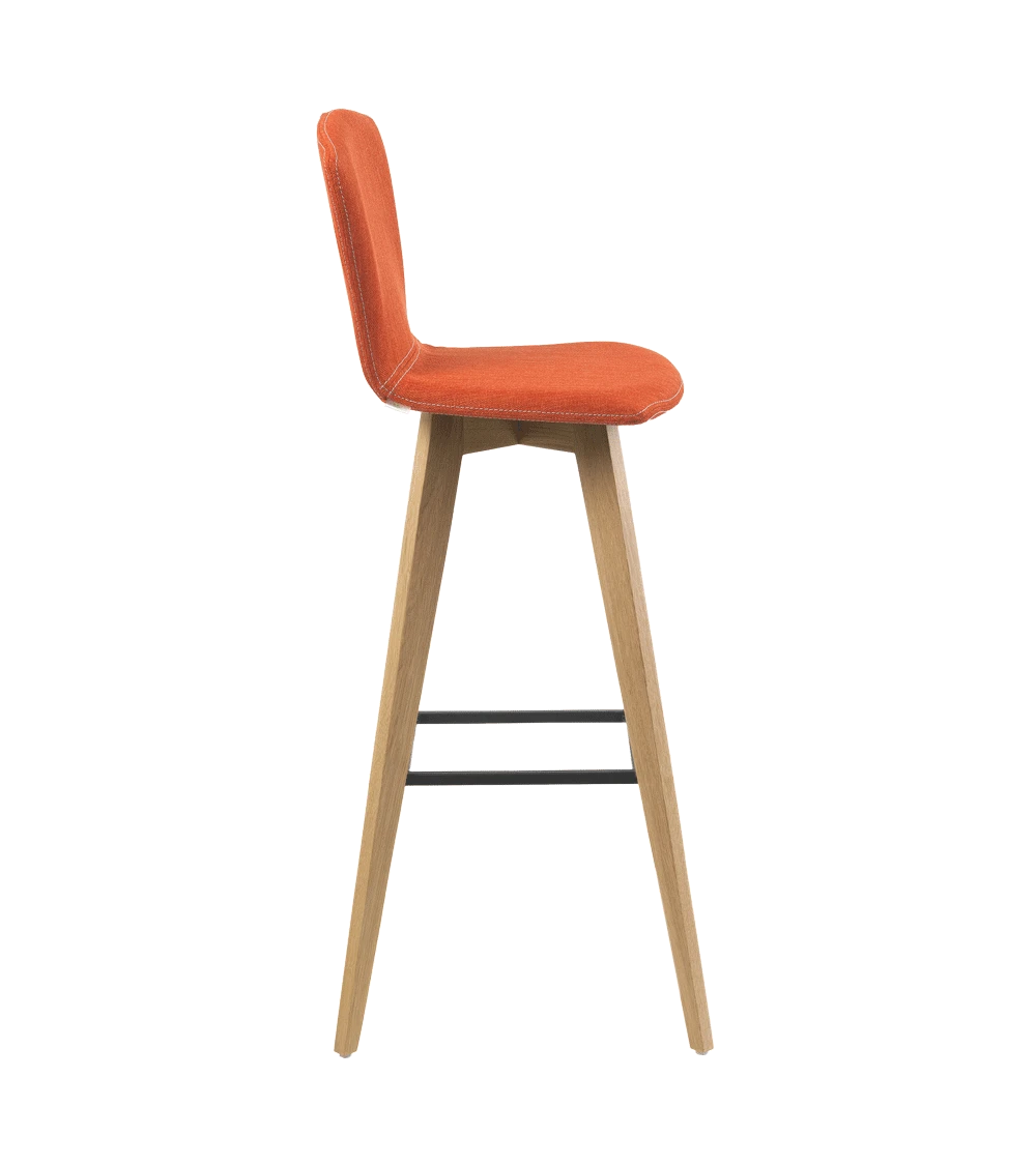 Chaise Haute Pieds Bois MOOD 21 H82 PB UNI Mobitec M21 6 Chaise Haute Pieds Bois MOOD 21 H82 PB UNI Mobitec M21 – Image 6