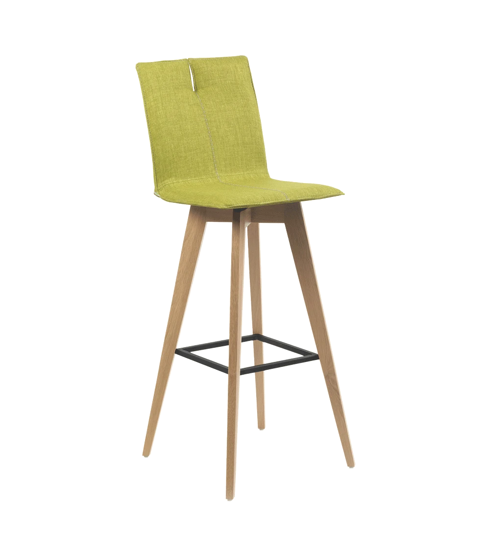 Chaise Haute Pieds Bois MOOD 31 H82 PB UNI Mobitec M21 5 Chaise Haute Pieds Bois MOOD 31 H82 PB UNI Mobitec M21 – Image 5