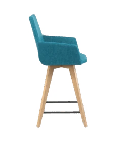 Chaise Haute Pieds Bois MOOD 43 H62 PB UNI Mobitec M21 10 Chaise Haute Pieds Bois MOOD 43 H62 PB UNI Mobitec M21 -Mobilier Pour Maison chaise haute pieds bois mood 43 h62 pb uni mobitec m21 2