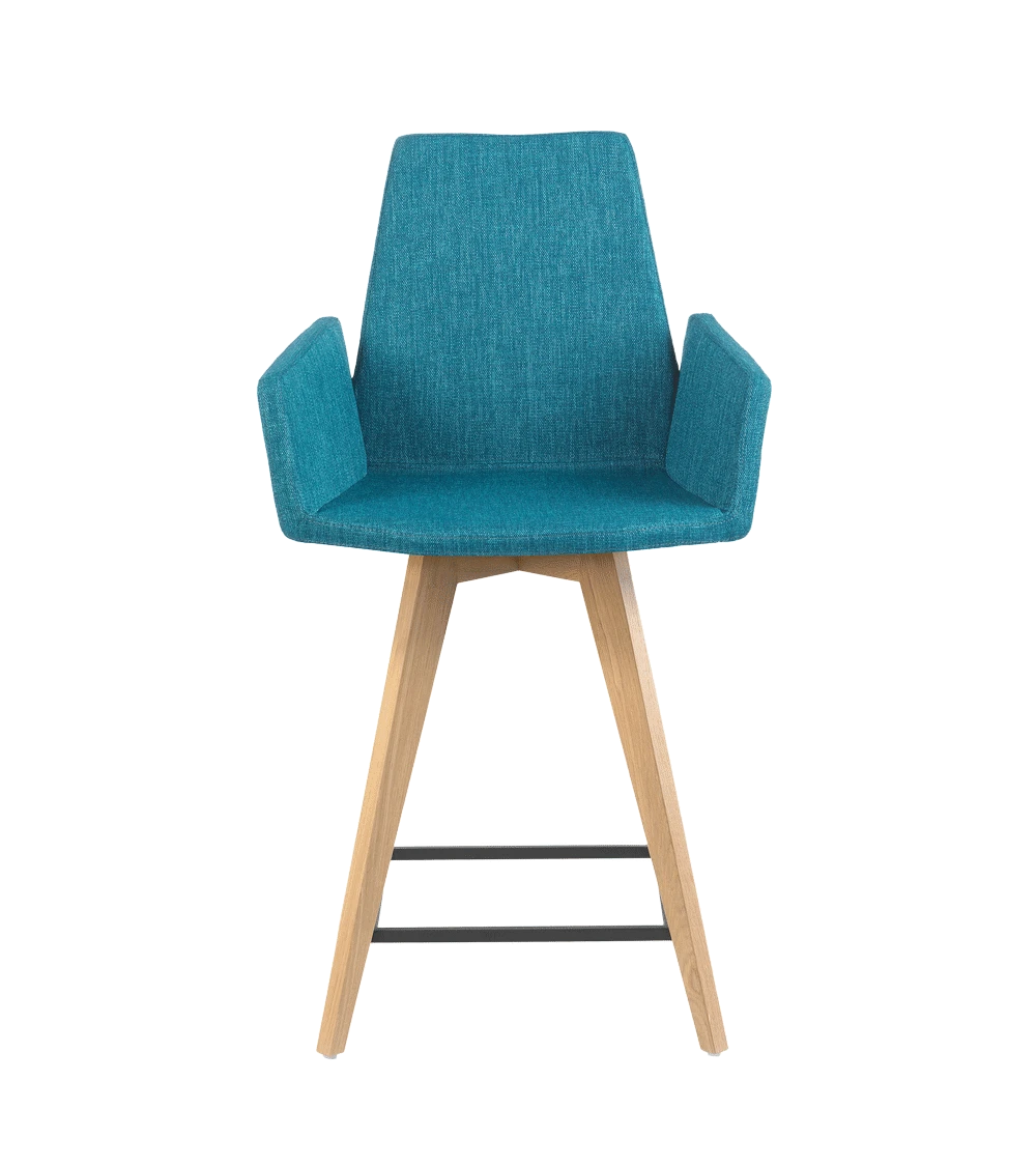 Chaise Haute Pieds Bois MOOD 43 H62 PB UNI Mobitec M21 1 Chaise Haute Pieds Bois MOOD 43 H62 PB UNI Mobitec M21