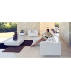 Chaise Longue Vela Vondom -Mobilier Pour Maison chaise longue vela vondom 3