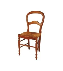 Chaise Louis Philippe Ronde Pieds Tournés Collection Ventoux L2