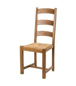 Mobilier Pour Maison -Mobilier Pour Maison chaise pieds chene carres assise paille village lelievre l8
