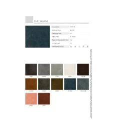 Chaise Pure Tissu Hip Hop Mobitec M21 -Mobilier Pour Maison chaise pure tissu hip hop mobitec m21 10