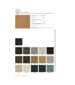 Chaise Pure Tissu Hip Hop Mobitec M21 -Mobilier Pour Maison chaise pure tissu hip hop mobitec m21 13