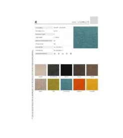 Chaise Pure Tissu Hip Hop Mobitec M21 -Mobilier Pour Maison chaise pure tissu hip hop mobitec m21 2