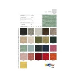 Chaise Pure Tissu Hip Hop Mobitec M21 -Mobilier Pour Maison chaise pure tissu hip hop mobitec m21 5