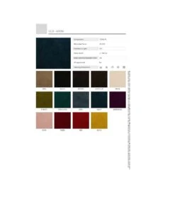 Chaise Pure Tissu Hip Hop Mobitec M21 -Mobilier Pour Maison chaise pure tissu hip hop mobitec m21 7