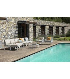 Chauffeuse Element Central KOMODO Module N3 -Mobilier Pour Maison chauffeuse komodo modulable nardi 2