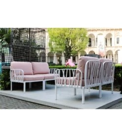 Chauffeuse Element Central KOMODO Module N3 -Mobilier Pour Maison chauffeuse komodo modulable nardi 4