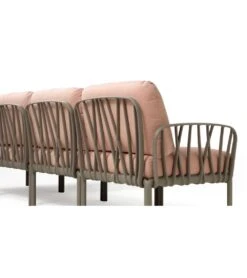 Chauffeuse Element Central KOMODO Module N3 -Mobilier Pour Maison chauffeuse komodo modulable nardi 5