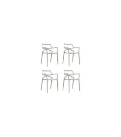 Lot De 4 DELTA CHAISE VONDOM V4 -Mobilier Pour Maison delta chaise vondom v4 2