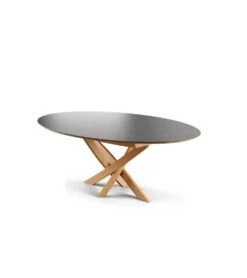 Elliptica Table Ovale Dessus Céramique Ctm M15 -Mobilier Pour Maison elliptica table ovale dessus ceramique ctm m15 3