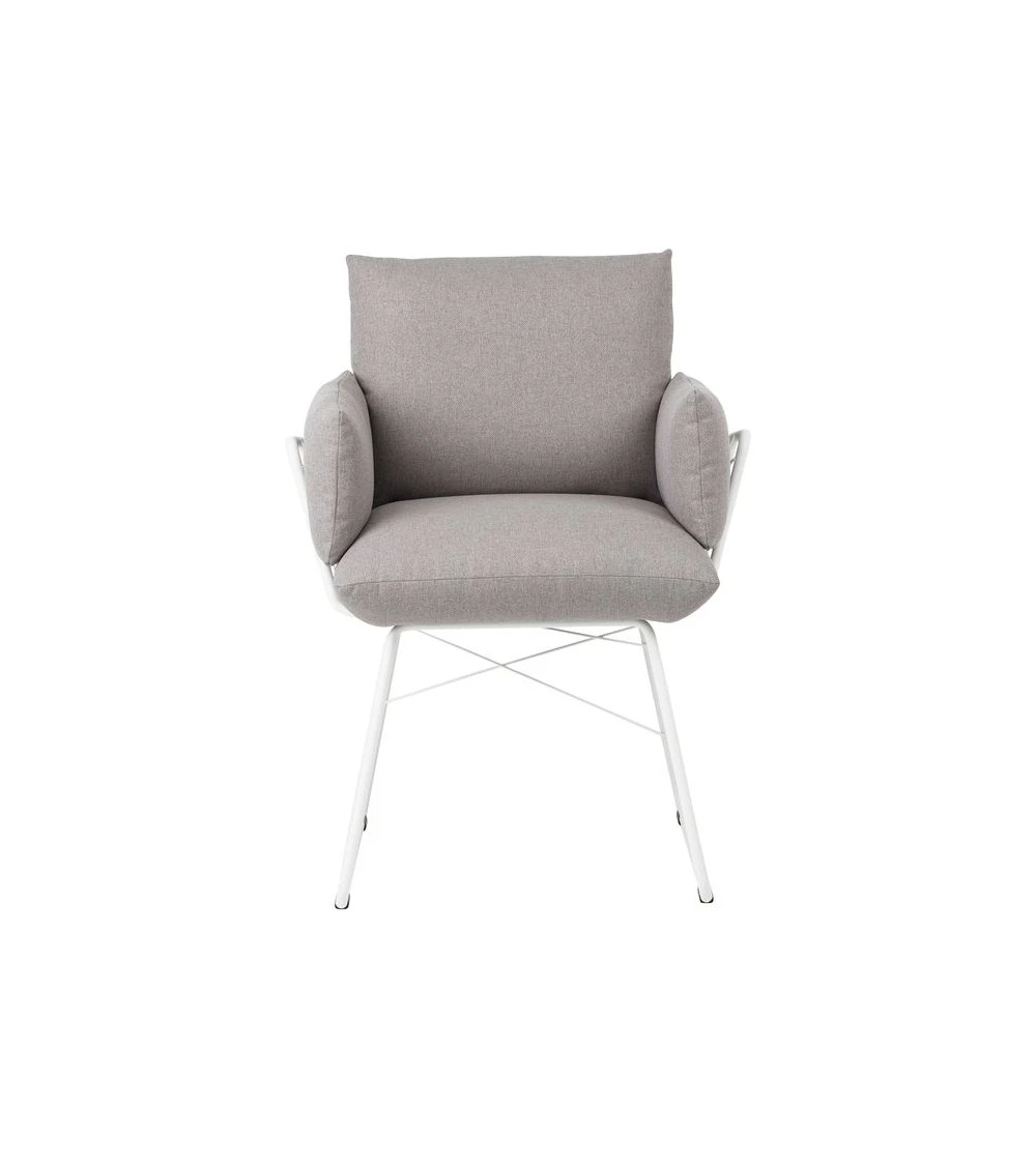 Fauteuil Avec Pieds En Métal COSY UNI H47 PM +A Tissu Hip Hop Mobitec M21 1 Fauteuil Avec Pieds En Métal COSY UNI H47 PM +A Tissu Hip Hop Mobitec M21