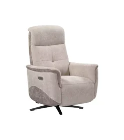 FAUTEUIL BORAL PIVOTANT PIEDS ETOILE 2 MOTEURS C36