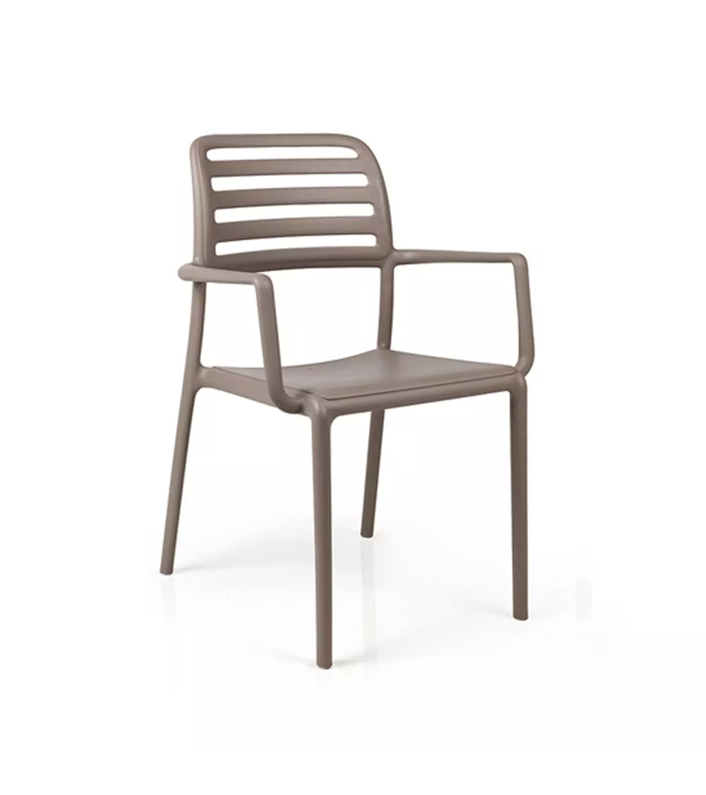 Lot De 6 Fauteuils Tortora Costa NARDI N3 1 Lot De 6 Fauteuils Tortora Costa NARDI N3