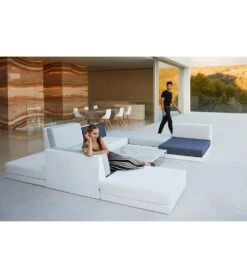 Chauffeuse De Jardin Version Haut PIXEL Vondom V4 -Mobilier Pour Maison fauteuil de jardin pixel vondom v4 6
